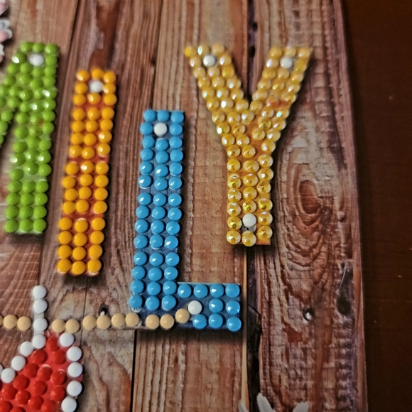 Family Greeting Card Handmade [2 Available] - Picture 10 of 11